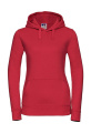 Ladies' Authentic Hooded Sweat, Classic Red
