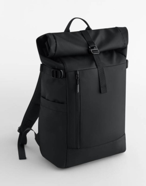 Everyday Carry 25 Litre Roll-Top Backpack, black – Bagbase (2)