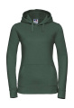 Ladies' Authentic Hooded Sweat, bottle green