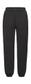 Kids Premium Elasticated Cuff Jog Pants, black