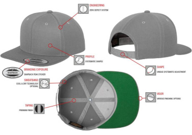 Classic Trucker Cap, black/white/black – Classics (4)