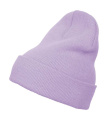 Heavyweight Long Beanie, Lilac