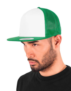 Classic Trucker Cap, red/white/red – Classics (2)
