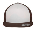 Classic Trucker Cap, Brown/White/Brown