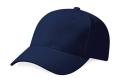Pro-Style Heavy Brushed Cotton Cap, French navy