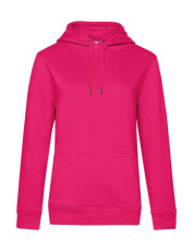 QUEEN Hooded, Magenta Pink