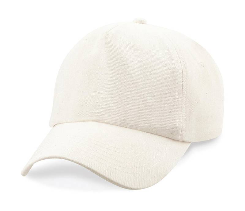 Original 5 Panel Cap, natural – Beechfield (1)
