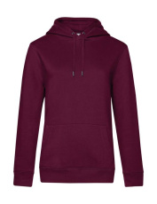 QUEEN Hooded, Dark Cherry
