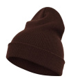 Heavyweight Long Beanie, Brown