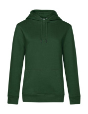 QUEEN Hooded, bottle green