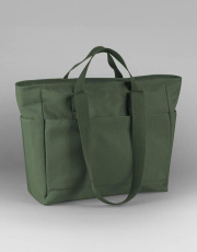 Simplicity Tote, Pine Green