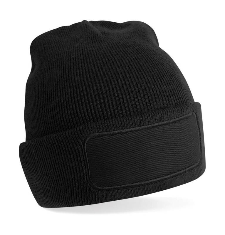 Original Patch Beanie, black – Beechfield (1)
