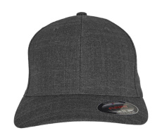 Fine Melange Cap, charcoal