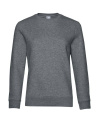 QUEEN Crew Neck, Heather Mid Grey