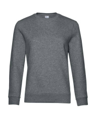 QUEEN Crew Neck, Heather Mid Grey