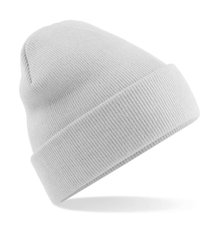 Original Cuffed Beanie, light grey – Beechfield (1)