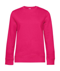 QUEEN Crew Neck, Magenta Pink