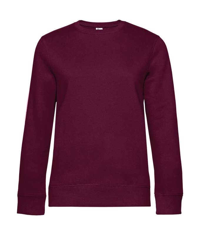 QUEEN Crew Neck, Dark Cherry – B&C (1)