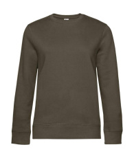 QUEEN Crew Neck, Khaki