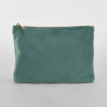 Velvet Accessory Pouch, Jade