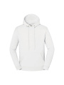 Iconic Premium Hooded Sweat, white