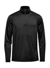 Milano 1/4 Zip Pullover, black