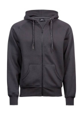 Fashion Full Zip Hood, dark grey