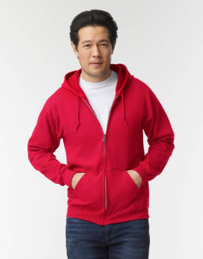Heavy Blend Adult Full Zip Hooded Sweat, Graphite Heather – Gildan (2)