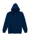 Heavy Blend Adult Full Zip Hooded Sweat, navy