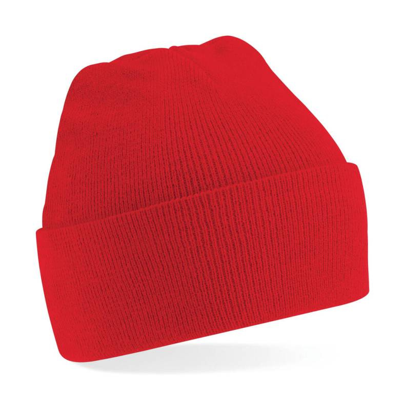 Junior Original Cuffed Beanie, Classic Red – Beechfield (1)