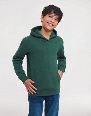 Kids' Authentic Hooded Sweat, Classic Red – Russell Athletic (2)