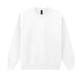 DryBlend Adult Crewneck Sweat, white