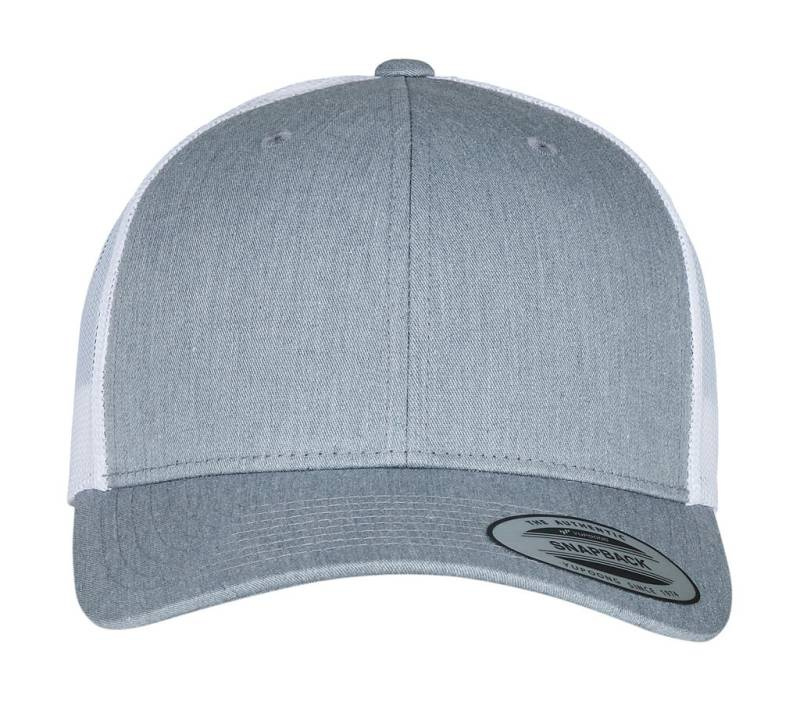 Retro Trucker 2-Tone, Heather/White – Classics (1)