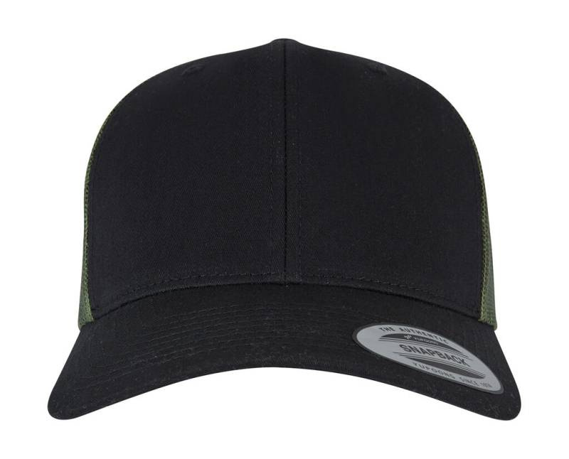 Retro Trucker 2-Tone, Black/Loden – Classics (1)