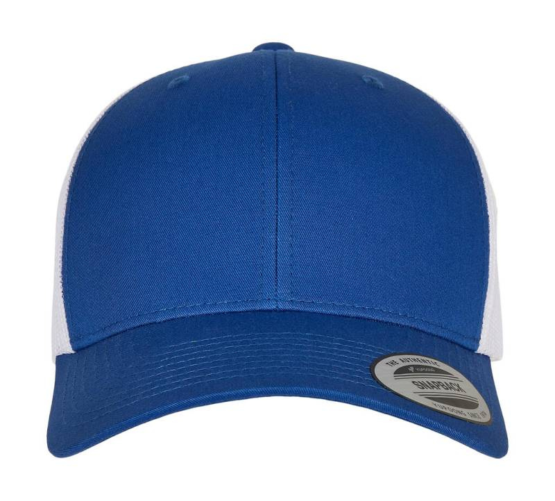 Retro Trucker 2-Tone, royal blue/white – Classics (1)