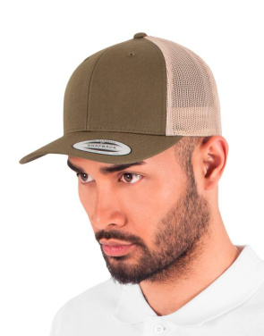 Retro Trucker 2-Tone, red/black – Classics (2)