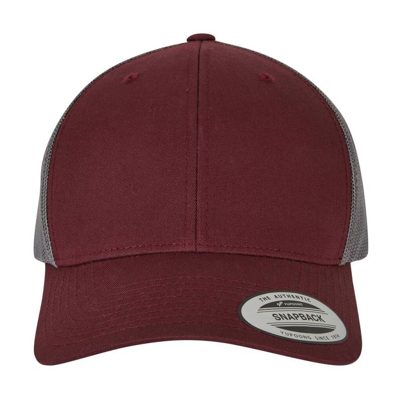 Retro Trucker 2-Tone, Maroon/Grey – Classics (1)