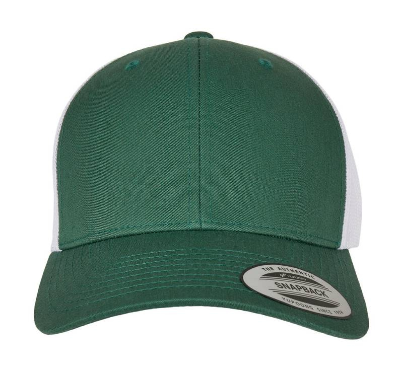 Retro Trucker 2-Tone, Evergreen/White – Classics (1)