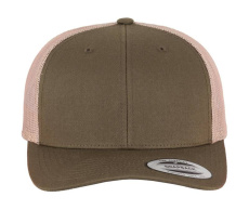 Retro Trucker 2-Tone, Moss/Khaki