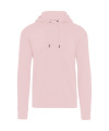 Signature Tagless Hooded Sweatshirt Unisex, Rose Chalk
