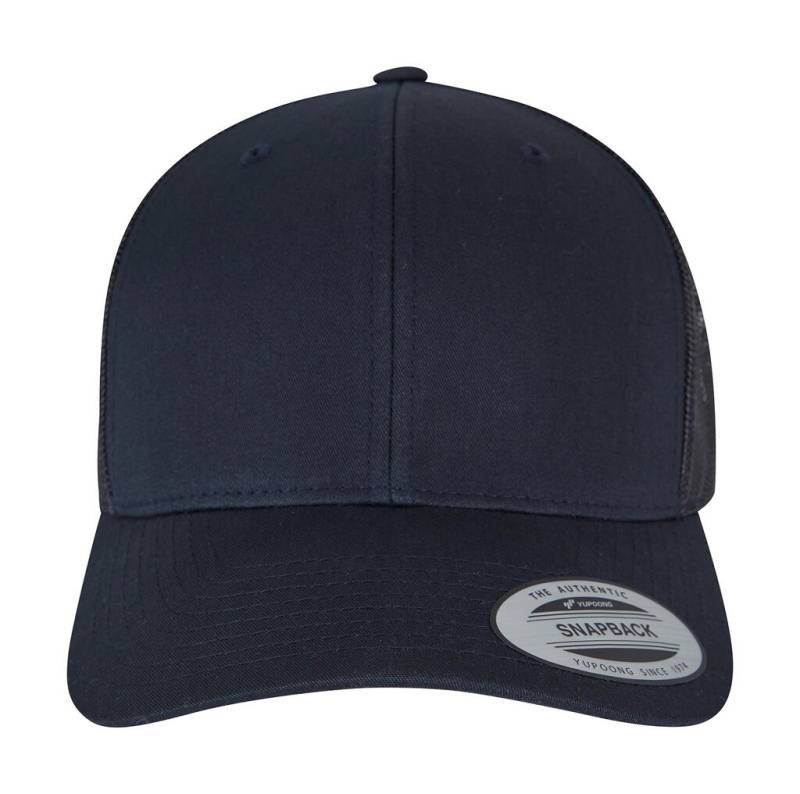 Retro Trucker, dark navy – Classics (1)