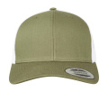 Retro Trucker 2-Tone, Buck/White