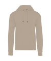 Signature Tagless Hooded Sweatshirt Unisex, Pastel Macchiato