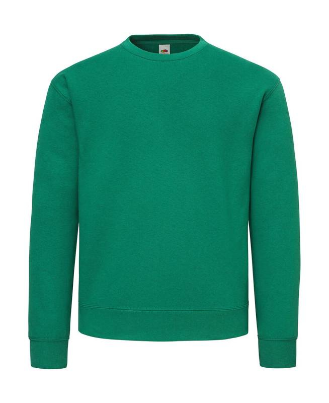 Supercotton™ Sweat, College Green – Fruit of the Loom (1)
