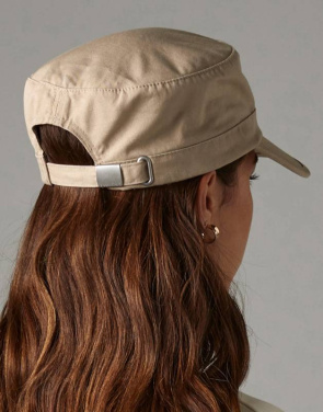 Army Cap, Pebble – Beechfield (3)