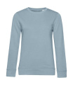 Inspire Crew Neck /women, Blue Fog