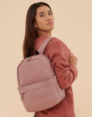 Premium Recycled Mini Backpack, black – Bagbase (2)