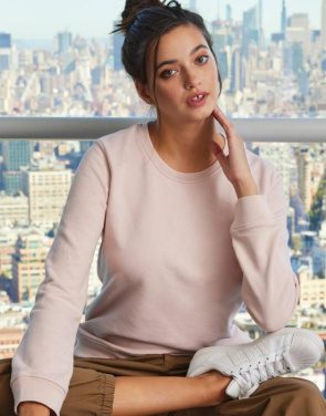 Inspire Crew Neck /women, Radiant Purple – B&C (2)