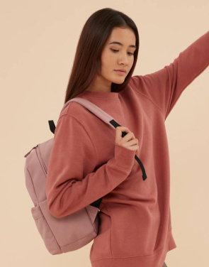 Premium Recycled Mini Backpack, Pure Grey – Bagbase (3)