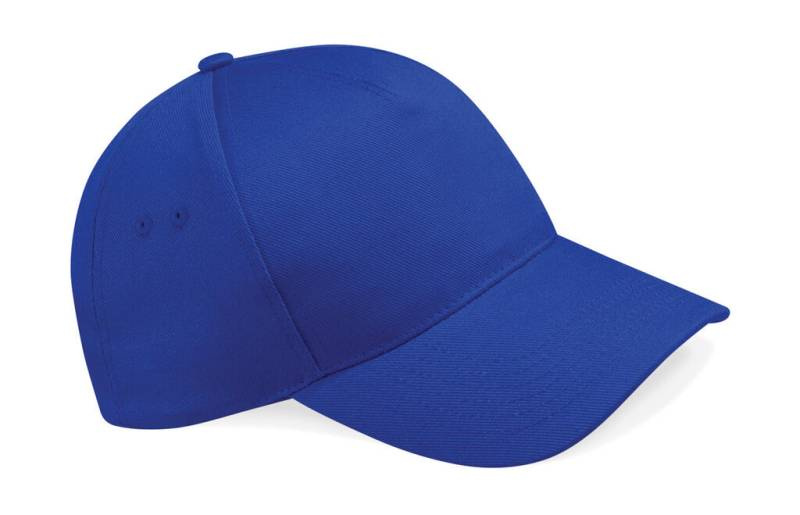 Ultimate 5 Panel Cap, bright royal blue – Beechfield (1)
